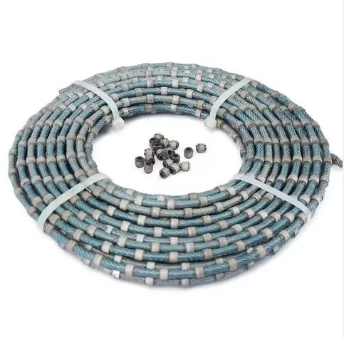 Diamond Wire Saw for Marble and Granite Quarrying