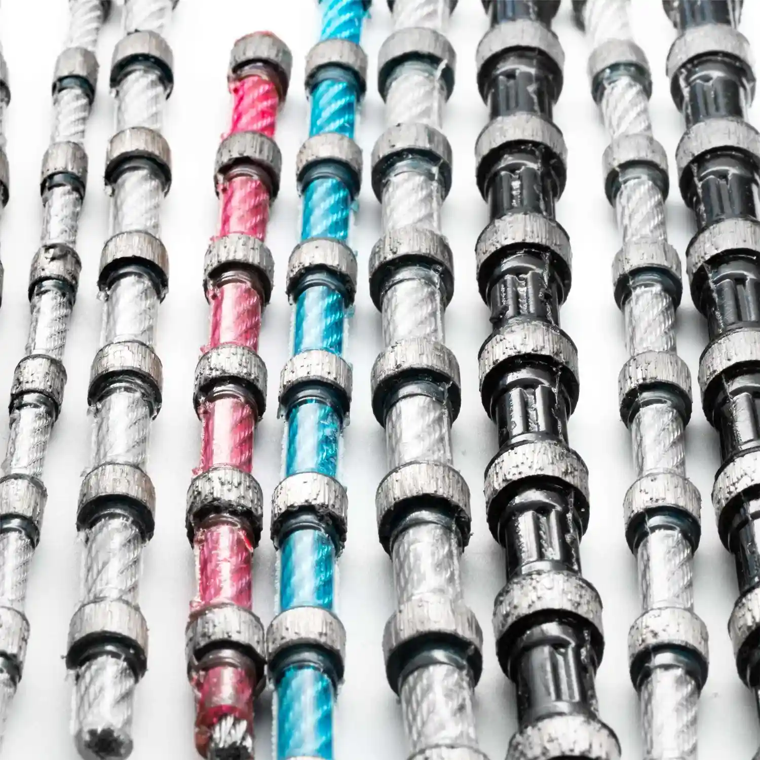 9.0mm Diamond Wire Saw for Stone Profiling Cutting