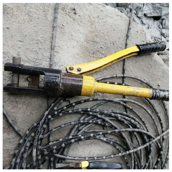 Professional Diamond Wire Saw for Concrete Cutting