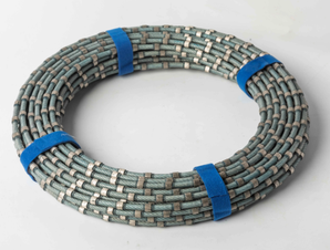 9.0mm Diamond Wire Saw for Stone Profiling Cutting