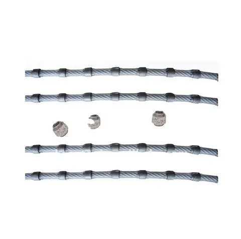 Diamond Wire Saw for Marble and Granite Quarrying