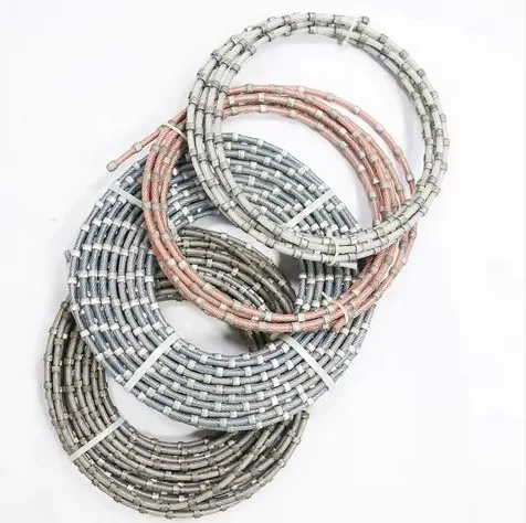 Diamond Wire Saw for Marble and Granite Quarrying