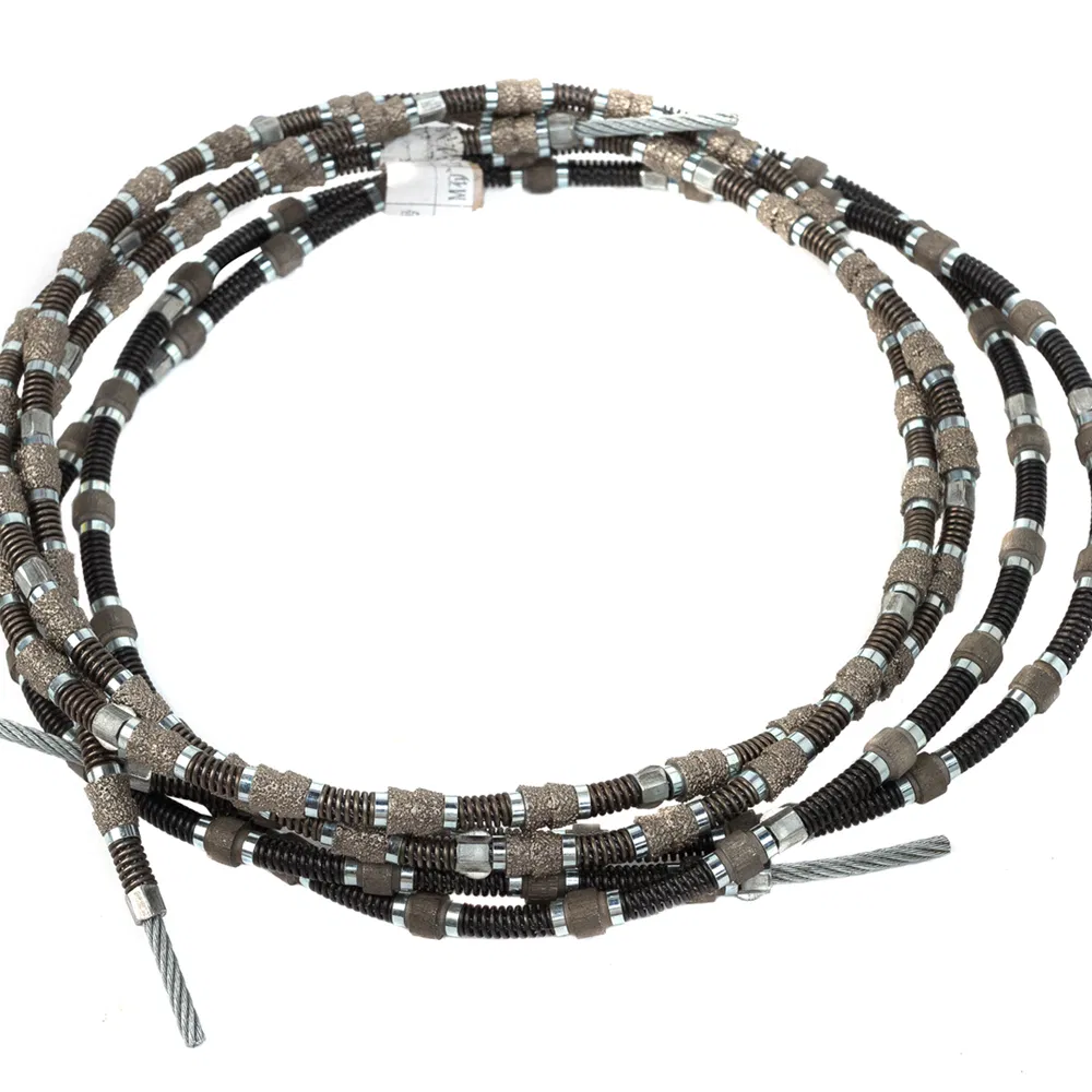 Granite Block Cutting Diamond Wire Saw