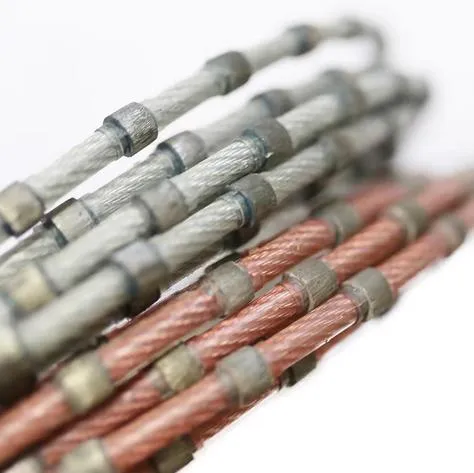 Plastic Diamond Wire Saw for Marble and Granite Quarry