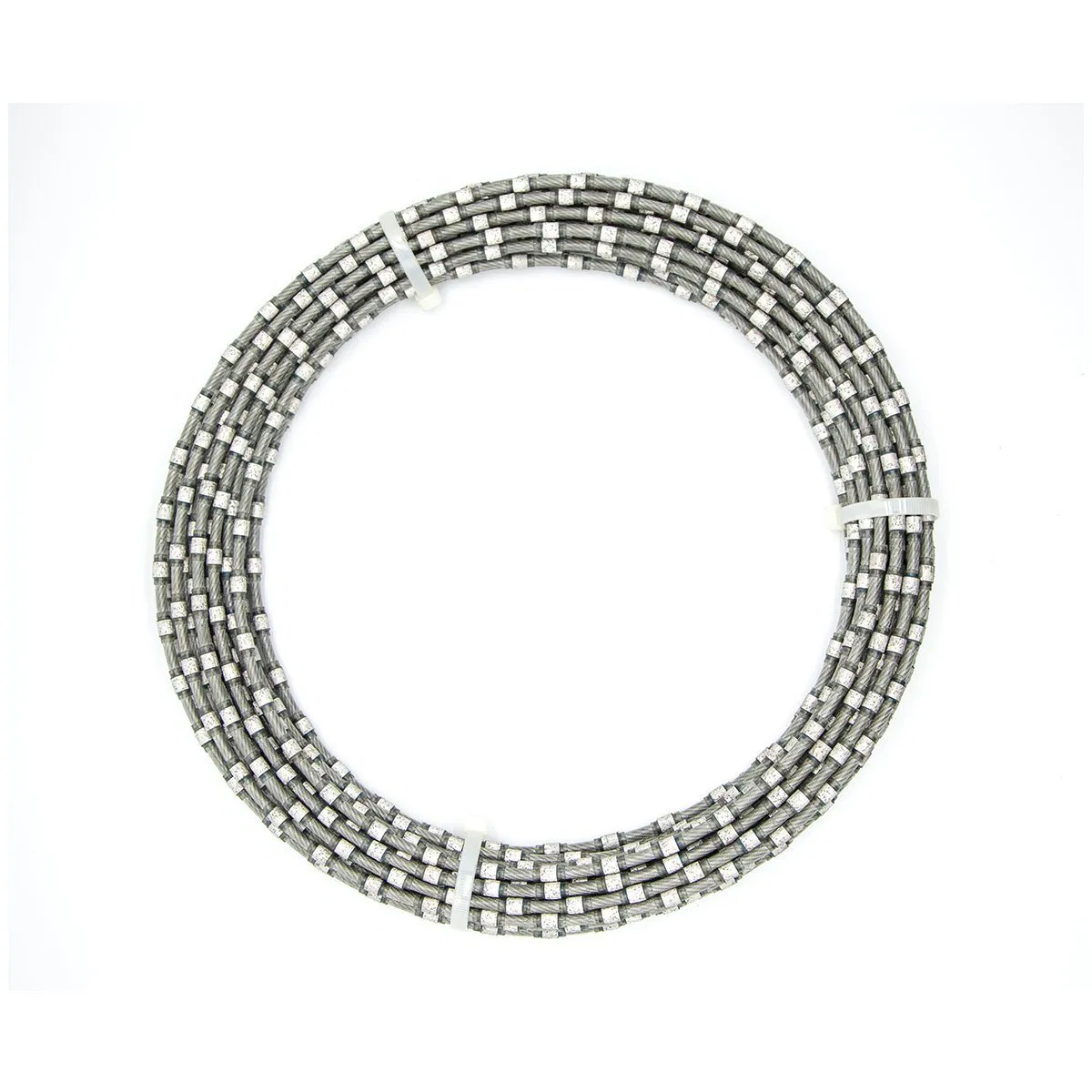 Sintered Diamond Wire Saw for Granite Block Cutting