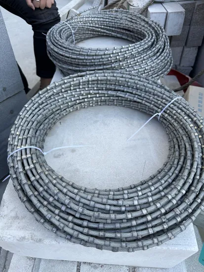 Plastic Diamond Wire Saw for Marble and Granite Quarry